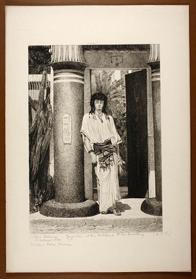 Egyptian at the Entrance of his Dwelling