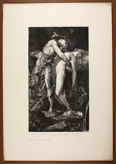 Orpheus and Eurydice 