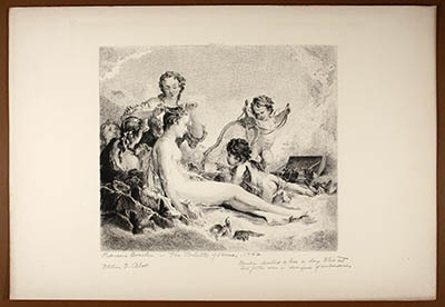 The Toilette of Venus 