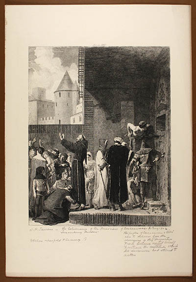 The Deliverance of the Prisoners Carcassonne (in August 1303) 