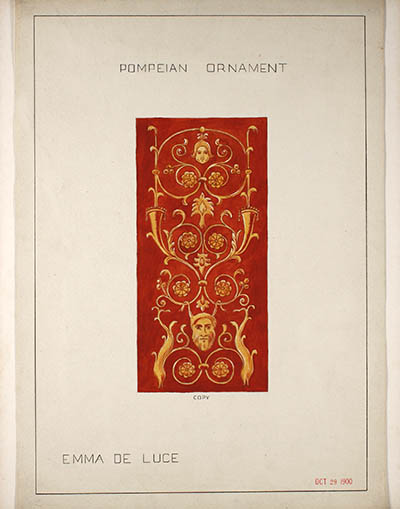 Pompeian Ornament