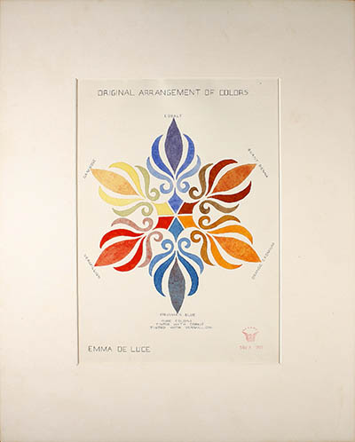 Original Arrangement of Colors