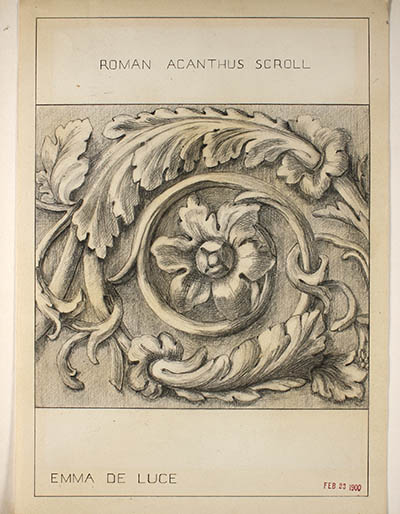 Roman Acanthus Scroll