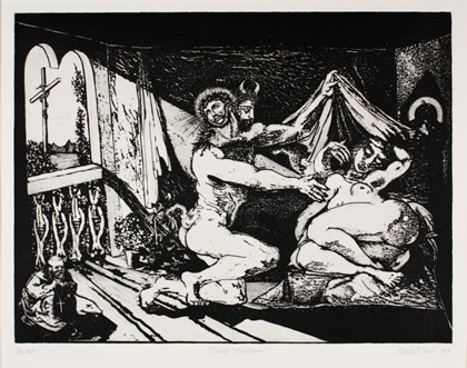 Christ/Minotaur