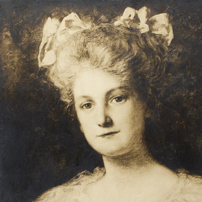 Portrait of Florence Provost Clarendon