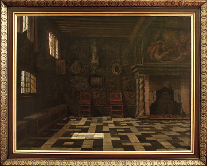 Meeting Room in Brewer's House Antwerp