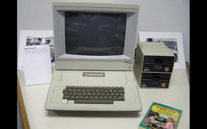 Apple II (1978) | Apple II computers were purchased by Northwest for Teacher Education in 1978. (Courtesy of the Jean JENNINGS Bartik Computing Museum)