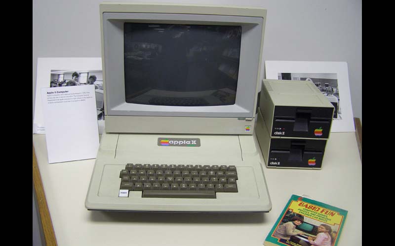 Apple II (1978) | Apple II computers were purchased by Northwest for teacher education in 1978. (Courtesy of the Jean Jennings Bartik Computing Museum)