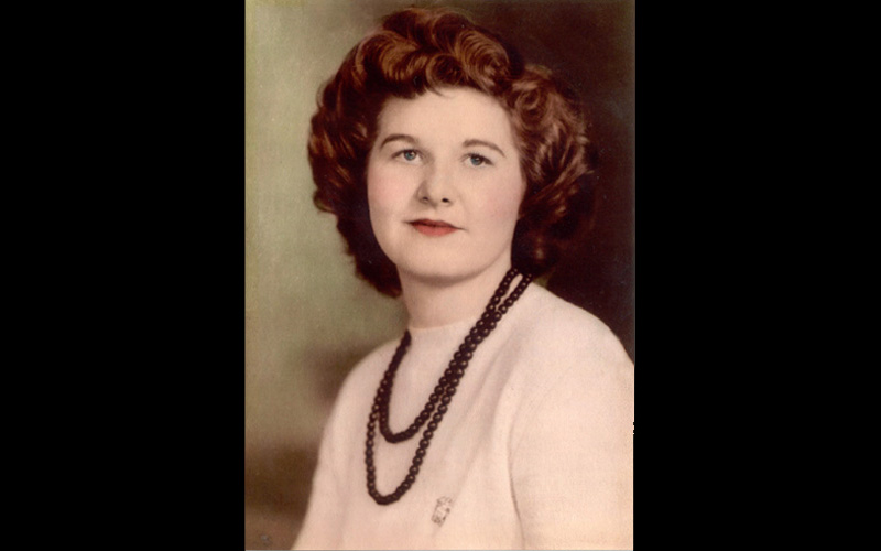 Jean Jennings Bartik | Born Jean Jennings in Gentry County, Mo., on Dec. 27, 1924, Jean attended Northwest Missouri State Teachers College, majoring in mathematics. After her graduation in 1945, Jean was hired by the University of Pennsylvania to work for the Army Ordinance at Aberdeen Proving Ground. She became one of only six women who worked as a computer programmer on the ENIAC, the world's first successful electronic computer. (Courtesy of Jean JENNINGS Bartik Computing Museum) 