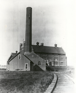 An important part of the school from its earliest days, the powerhouse was and still is located to the east of the Administration building.