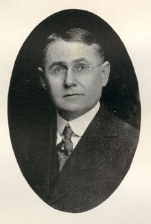 Registrar for the Normal School, Rickenbrode received a Manager of Accounts degree at Avalon College in Missouri.  Rickenbrode also received a degree at Cedar Rapids Business College.  Northwest's original football stadium, a predecessor to Bearcat Stadium, was named after Rickenbrode.