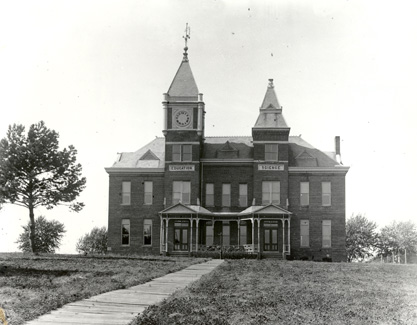 The Old Seminary, which was the first Maryville teacher's academy, was built in 1890.