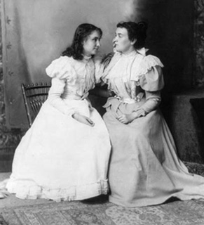 Northwest also had its share of famous visitors to campus.  Helen Keller and her teacher, Anne Sullivan, gave a series of lectures at Northwest in 1916.