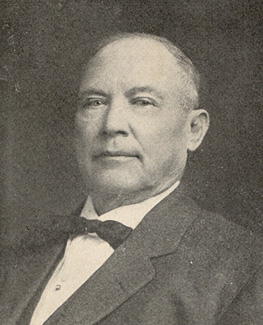 Born in Ohio on September 20, 1842, Joe moved to Nodaway County in 1843.  He served in the 12th Missouri Cavalry under General Thomas.  Joe was part of the Maryville Committee to get the Normal School.