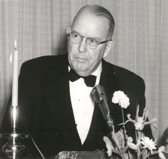 After Dr. Jones retired in 1964, he still retained an office on campus to help the new president, Dr. Robert P. Foster, get acclimated to the presidential office and its many duties. Years earlier, President Lamkin had extended the same courtesy to Dr. Jones, and Lamkin was continuing the tradition.