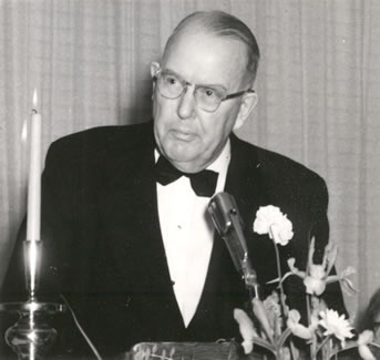 After Jones retired in 1964, he retained an office on campus to help Northwest’s next president, Dr. Robert P. Foster, acclimate to the presidency and its duties. Years earlier, President Lamkin had extended the same courtesy to Jones.