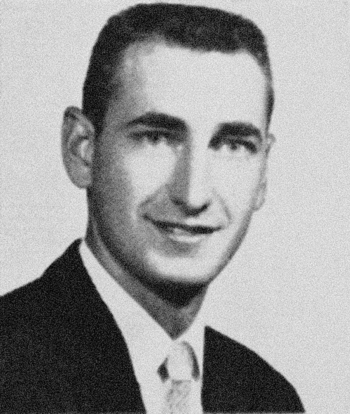 B.D. Owens, pictured as a Northwest student, graduated from the institution in 1959 and was the first alumnus to lead it.