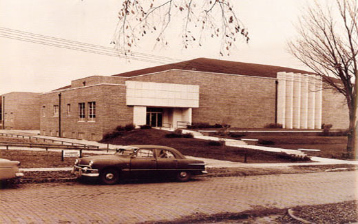 Lamkin Gymnasium named after President Uel Lamkin was built in 1959 to accommodate the growing demands of athletic activities.