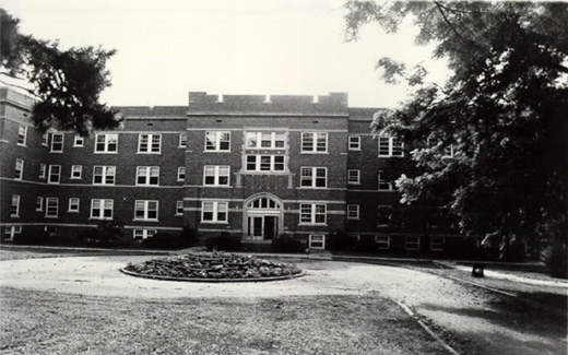 The Women's Residence Hall, which was built during the Teachers College years, was a home away from home for female students living on campus.  The Women's Residence Hall would be the site of a Northwest tragedy during the State College Years.