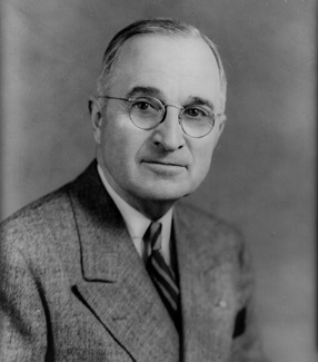 President Harry S. Truman visited the Northwest campus on several occasions.  He dedicated the opening of the Martin Pederson Armory, located on campus, on Feb. 20, 1955.  The armory was renamed in 2008 as the Jon T. Rickman Electronic Campus Support Center.