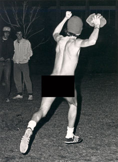For four days in March 1974, the nationwide trend of streaking hit the Northwest campus.  An estimated 60 students streaked in front of Hudson Hall one night.