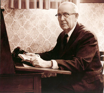President John W. Jones was the first president to have a Ph.D. He guided the school from 1945 to 1964.  The Student Union was later named after President J.W. Jones.