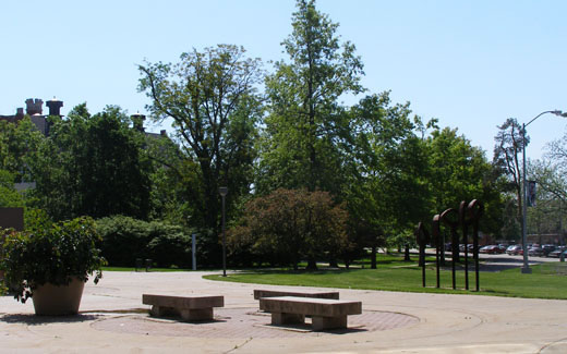 Many alumni support  the Northwest Missouri State University Arboretum by dedicating a commemorative tree to a student, a professor, a staff member or loved one.
