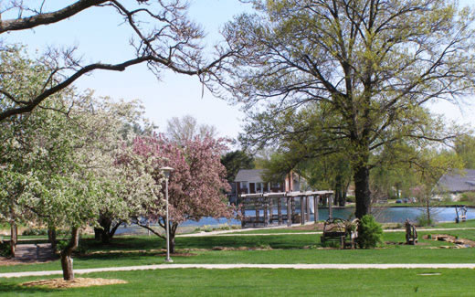 Northwest has long billed itself as the "most beautiful state university campus" in the state of Missouri thanks to its landscaped tree-lined campus.