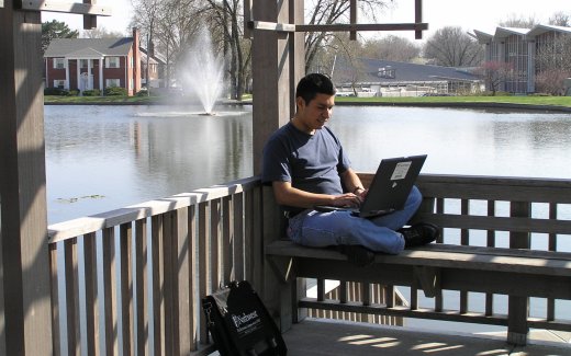 Colden Pond was later stocked with fish and has become a lovely oasis for those wishing to study outside, fish or enjoy the view.