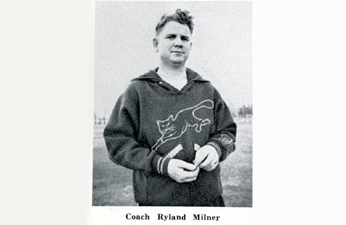 Milner became Northwest's Director of Athletics in 1957.  The Ryland Milner Complex was named after Milner upon his death in 1999.