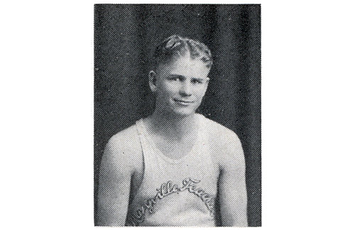 Milner was the ultimate Bearcat, quickly rising through the ranks from guard to captain of the basketball team by 1932.