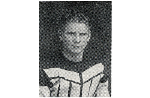 Milner was  captain of the Bearcat Football team between 1932 and 1933.