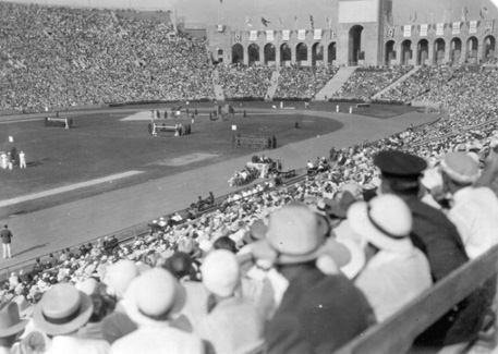 The Berlin Olympics was the first to have live television coverage.