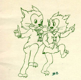 Bobby met and married Betty Bearkitten in 1977.