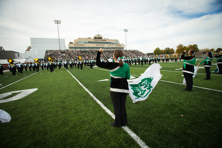 More than $5 million was raised for the construction of Bearcat Stadium.