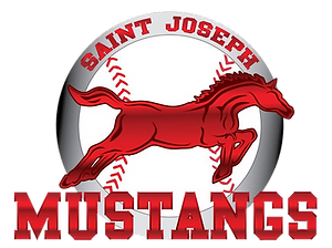 Saint Joseph Mustangs logo