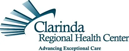 Clarinda health logo