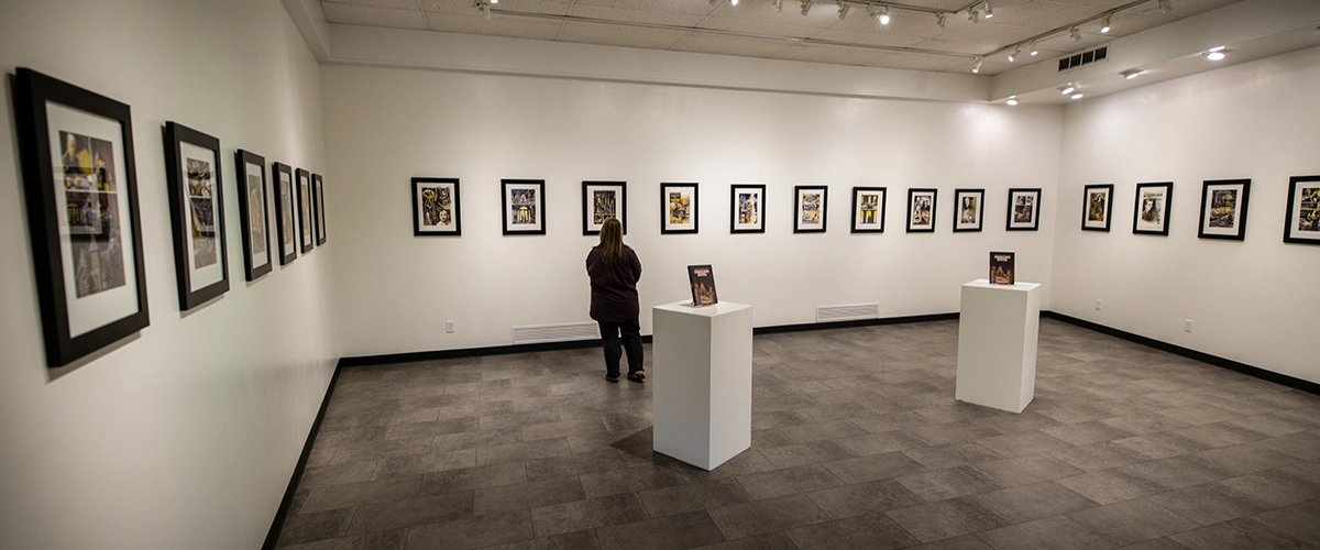 Art Left Behind: Exploring Decades of Creativity Art Left Behind: Exploring Decades of Creativity