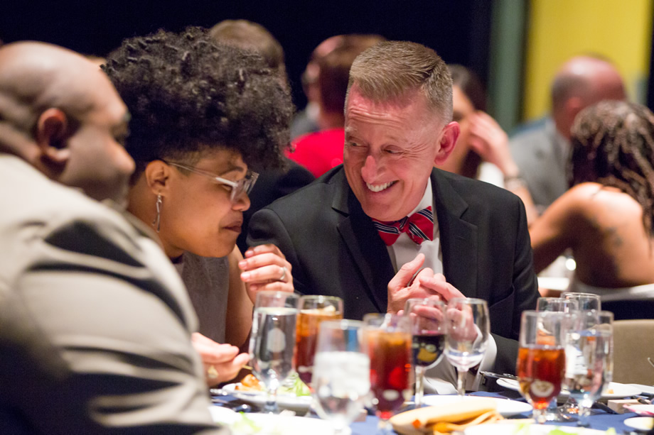 ABE Inaugural Scholarship Banquet, Spring 2017 (photo by University Photography)