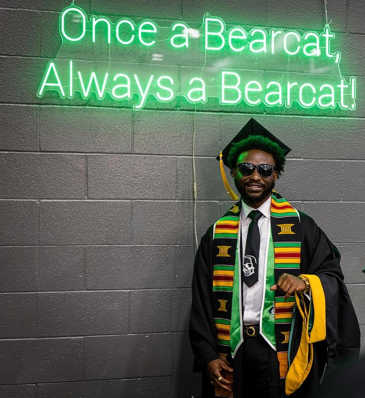 Bearcats Celebrate: Claim Your Cultural Stole Today Bearcats Celebrate: Claim Your Cultural Stole Today