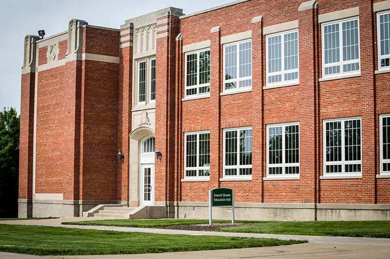 Everett W. Brown Education Hall 