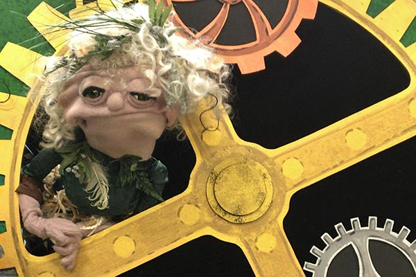 StoneLion Puppet Theatre presents: “The Frog Prints”