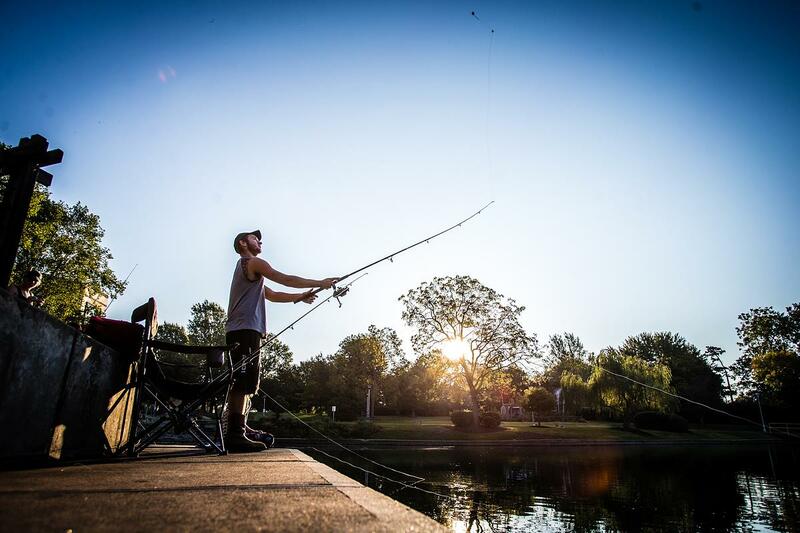 Fishing Clinic with MDC