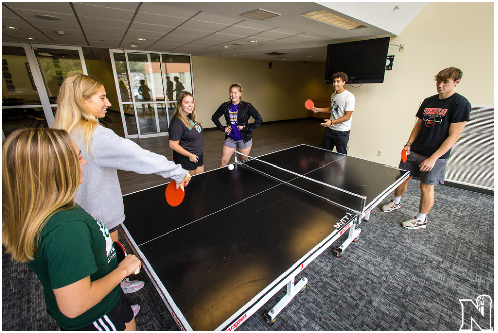 Intramurals: Ping Pong Doubles