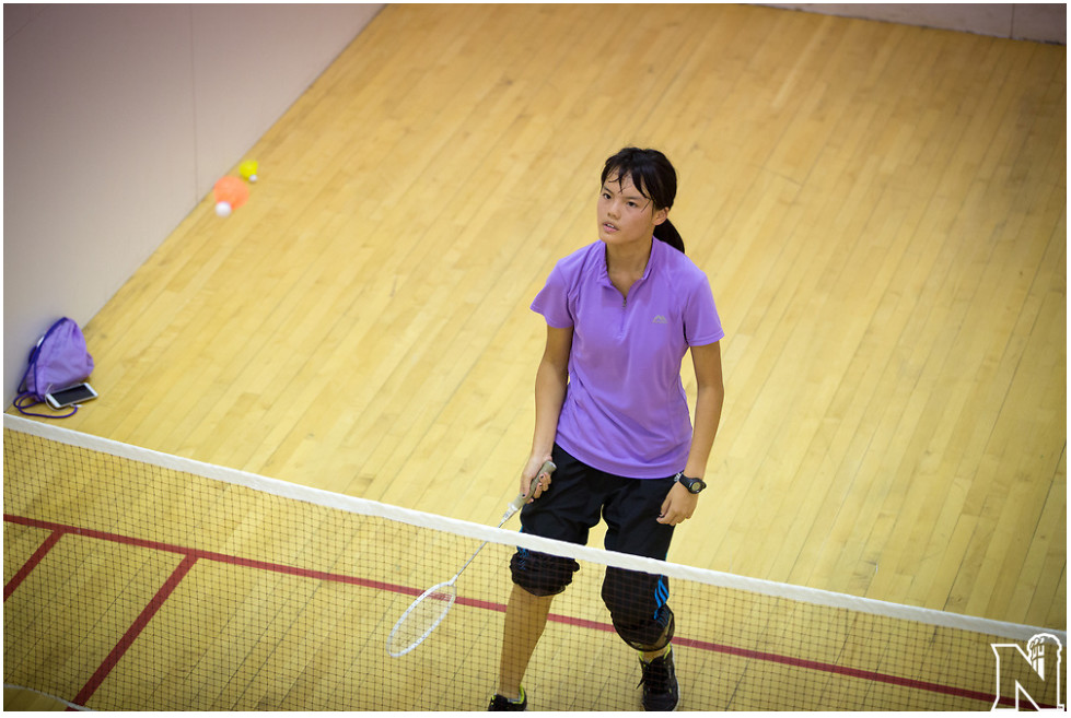 Intramurals: Badminton Doubles League