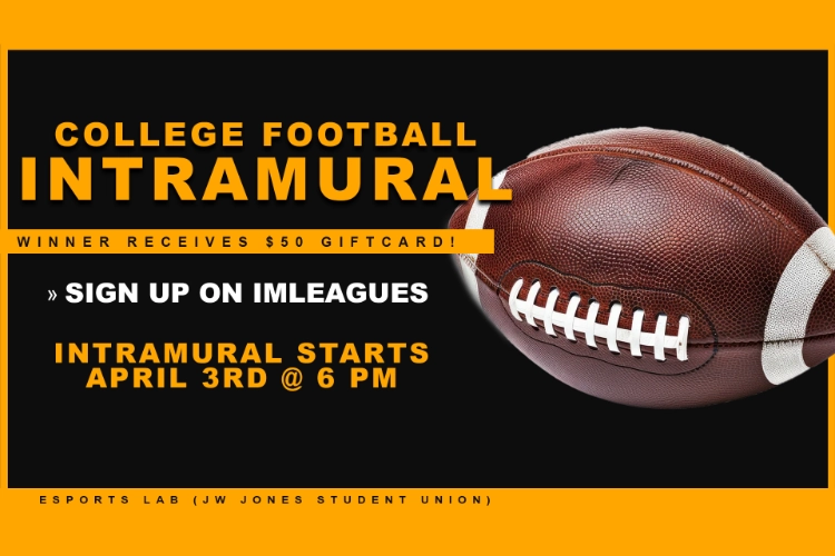 Esports Intramurals: College Football '25