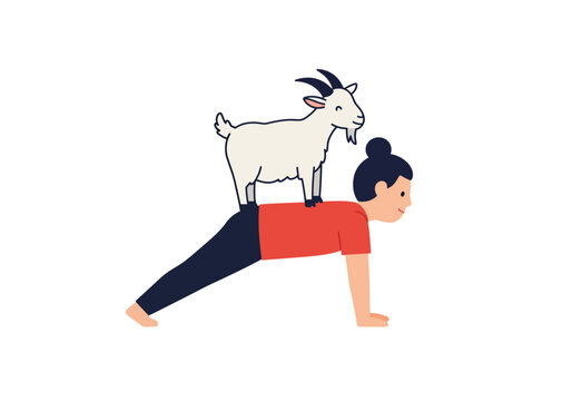 Student Activities Council: Goat Yoga & Iced Coffee