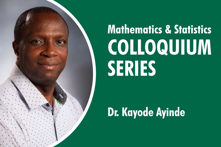 Mathematics and Statistics Colloquium Series #5: Identifying Outliers and Forming Clusters