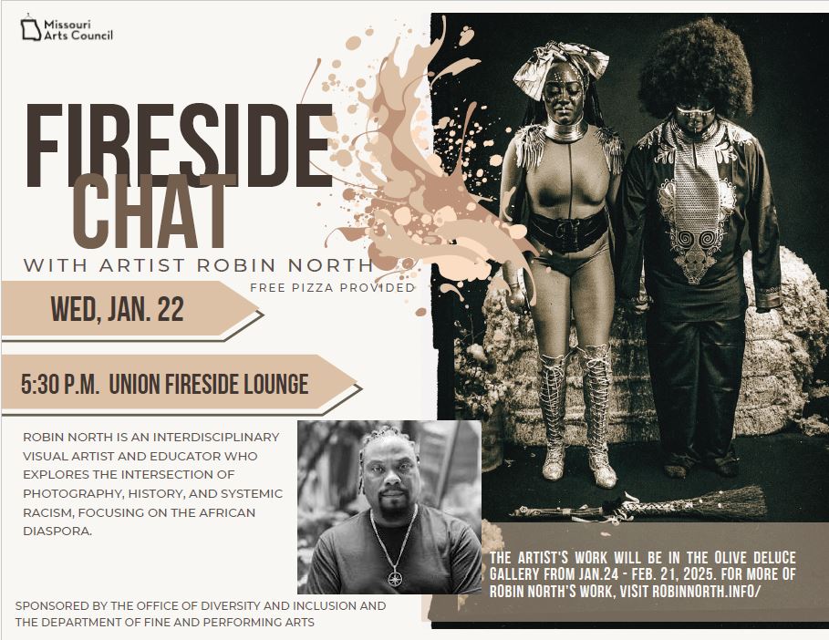 Fireside chat with artist Robin North