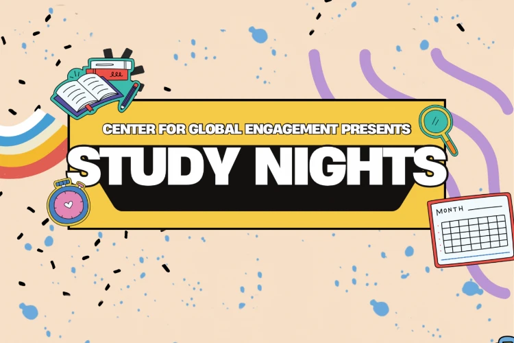 Study Night with CECC and Student Success Center